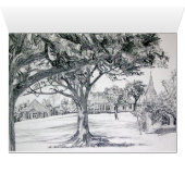 Marie's Coloring Book, Page 5 Park (Binenzijde Horizontaal (Onderkant))