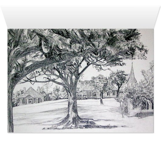 Marie's Coloring Book, Page 5 Park (Binenzijde Horizontaal (Onderkant))