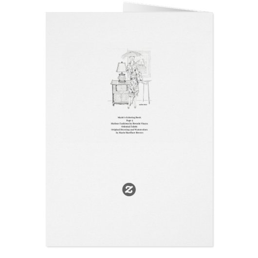 Marie's Colour Book, blz. 4 WC&D (Achterkant)