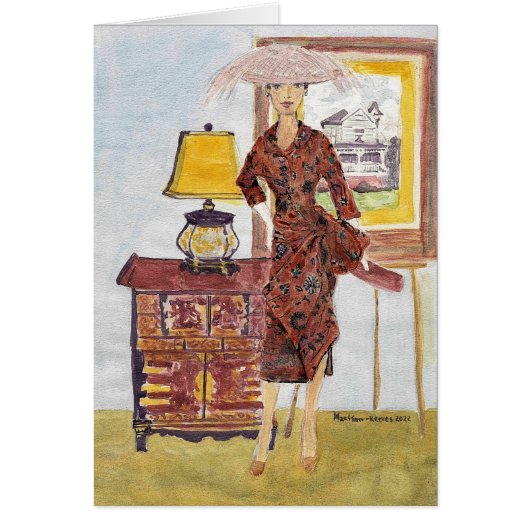 Marie's Colour Book, blz. 4 WC&D (Voorkant)