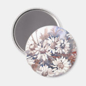 Marie's Daisy Magnet (Voorkant / Achterkant)