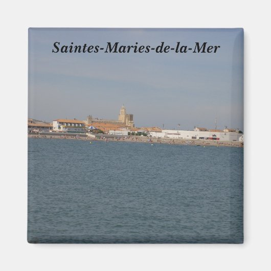 Maries de la Mer - Magneet (Voorkant)