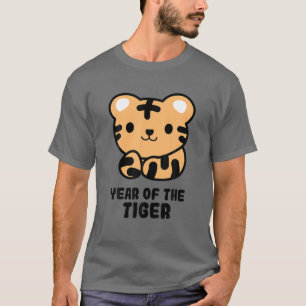 Marie's Kawaii-kunst en Design Chinees Lunar New Y T-shirt