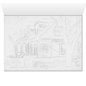 Marie's Kleurboek, Pagina 6 Park Home 3 (Binenzijde Horizontaal (Onderkant))