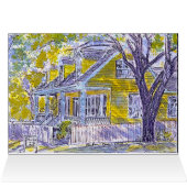 Marie's Kleurboek, Pagina 6 Park Home 3 (Binnen Horizontaal (Boven))