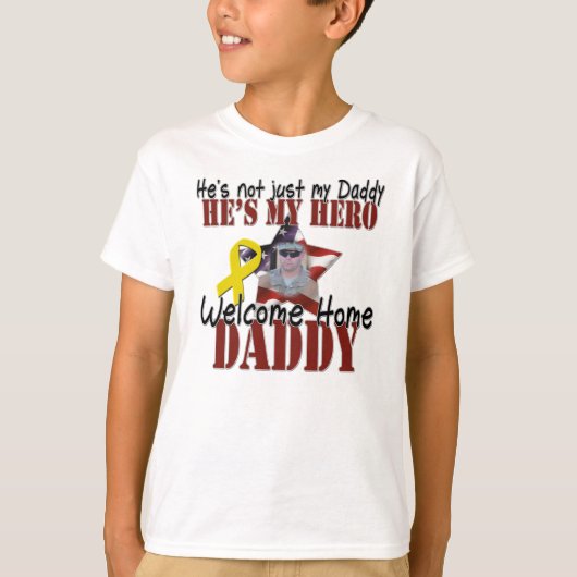 Marie's papa Homecoming Shirt (Voorkant)