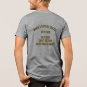 Marie's Rip Tide Lounge T-Shirt (Achterkant)