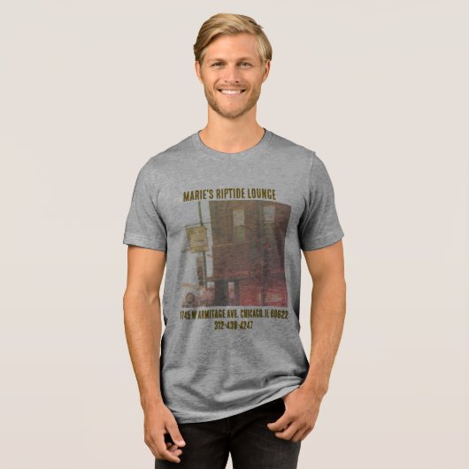 Marie's Rip Tide Lounge T-Shirt (Voorkant volledig)