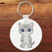 Marie's Tea Party Sleutelhanger (Voorkant)