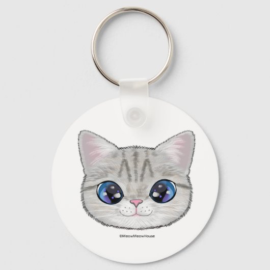 Marie's Tea Party Sleutelhanger (Voorkant)