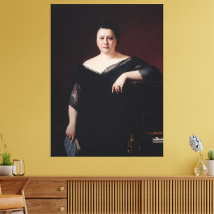 Marietta Alboni, gravin Pepoli Canvas Afdruk