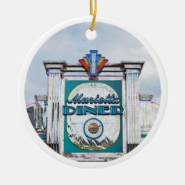 Marietta Diner, Marietta, Marietta Georgia, Keramisch Ornament