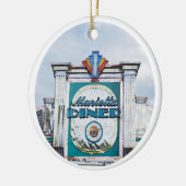 Marietta Diner, Marietta, Marietta Georgia, Keramisch Ornament (Links)