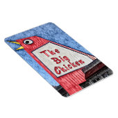 Marietta Georgia Big Chicken restaurant schilderij Magneet (Rechterzijde)