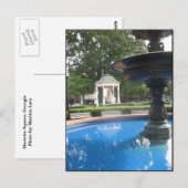 Marietta, Georgia Briefkaart (Voorkant / Achterkant)