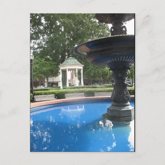 Marietta, Georgia Briefkaart (Voorkant)