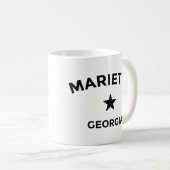 Marietta Georgia Mok (Voorkant rechts)