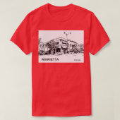 Marietta Georgia TShirt (Design voorkant)