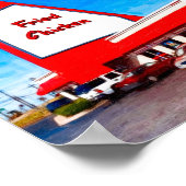 Marietta Landmark - De grote kip - 8x6 archivering Poster (Hoek)