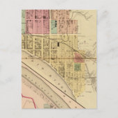 Marietta, Ohio Briefkaart (Voorkant)