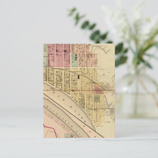 Marietta, Ohio Briefkaart (Staand voorkant)