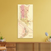 Marietta, Ohio Canvas Afdruk (Insitu (Woonkamer))