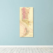 Marietta, Ohio Canvas Afdruk (Insitu (Houten vloer))