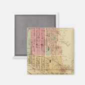 Marietta, Ohio Magneet (Voorkant / Achterkant)