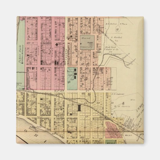 Marietta, Ohio Magneet (Voorkant)