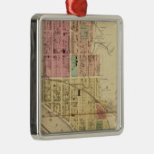 Marietta, Ohio Metalen Ornament (Rechts)