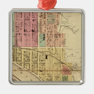 Marietta, Ohio Metalen Ornament