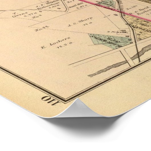 Marietta, Ohio Poster (Hoek)