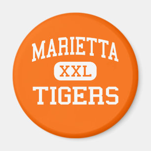 Marietta - Tigers - High School - Marietta Ohio Magneet