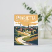 Marietta VS Briefkaart (Staand voorkant)