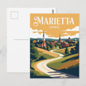 Marietta VS Briefkaart (Voorkant / Achterkant)