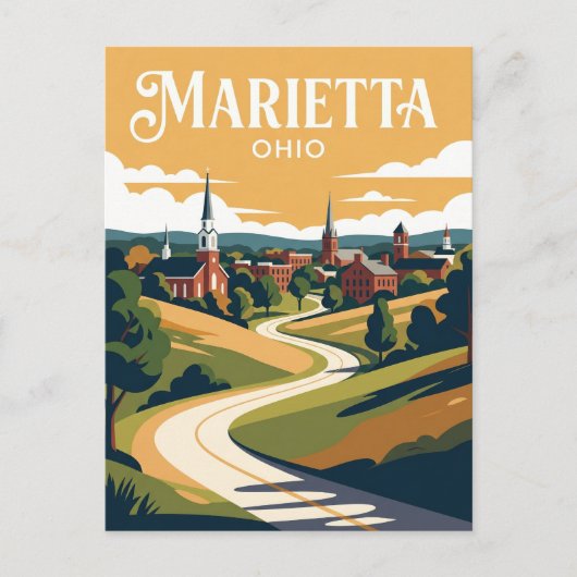 Marietta VS Briefkaart (Voorkant)