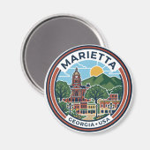 Marietta VS Magneet (Voorkant / Achterkant)