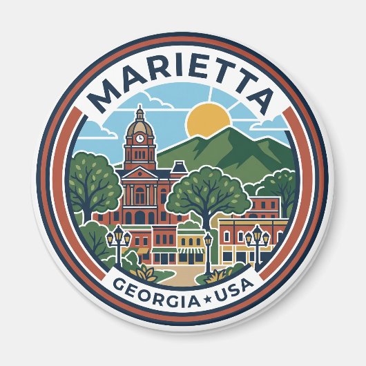 Marietta VS Magneet (Voorkant)