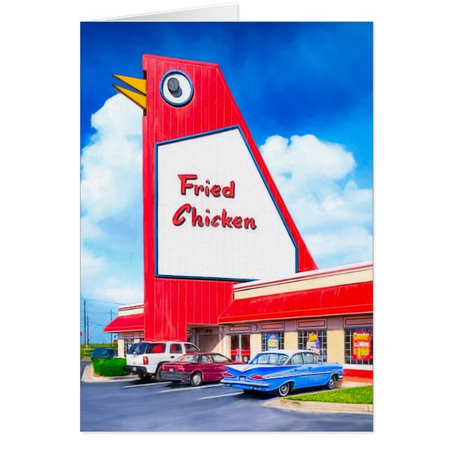 Marietta's Big Chicken - Atlanta Metro Landmark (Voorkant)