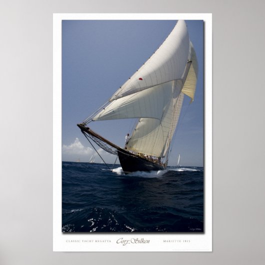 Mariette Bow Schooner Poster (Voorkant)