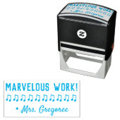 "MARIG WERK!" Bevestiging Rubberstempel Zelfinktende Stempel (In situ)