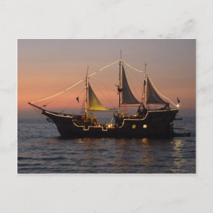 Marigalante bij Sunset Briefkaart