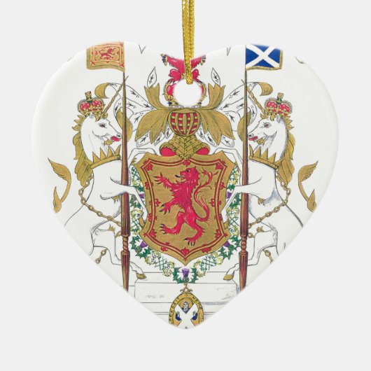 MARIGE KONINGIN VAN HET GERECHT VAN WAPENS KERAMISCH ORNAMENT (Voorkant)