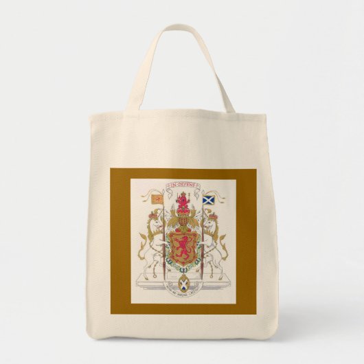 MARIGE KONINGIN VAN HET GERECHT VAN WAPENS TOTE BAG (Voorkant)