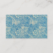 Marigold, 1875, ingediend door William Morris Visitekaartje (Voorkant)