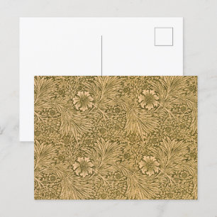 Marigold, bloemkool van William Morris Briefkaart