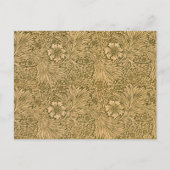 Marigold, bloemkool van William Morris Briefkaart (Voorkant)