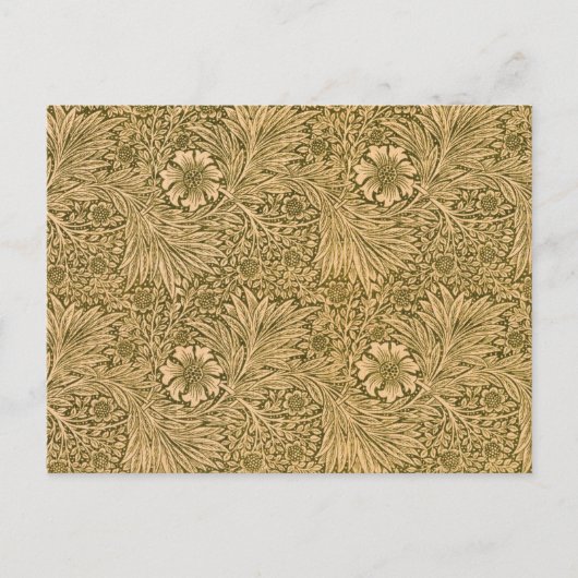 Marigold, bloemkool van William Morris Briefkaart (Voorkant)