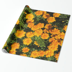 Marigold blosans cadeaupapier