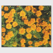Marigold blosans cadeaupapier (Vlak)
